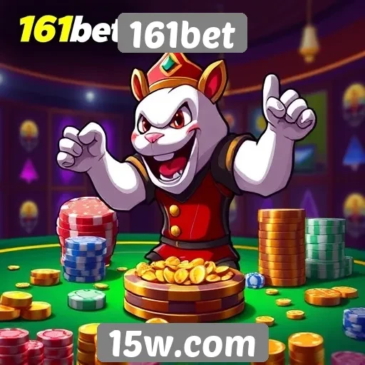 161bet oferece diversificação em jogos de cassino