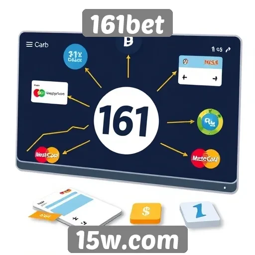 Retrospectiva dos métodos de pagamento no 161bet