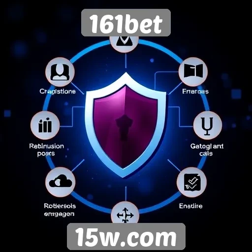 Recursos de segurança no site 161bet